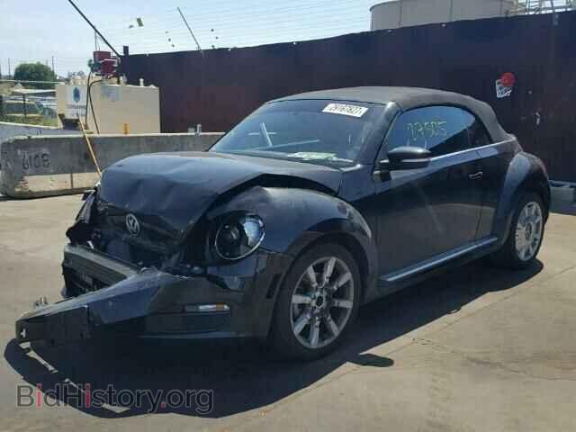 2013 VOLKSWAGEN BEETLE - VIN: 3VW5P7ATXDM813218 - Фото 2