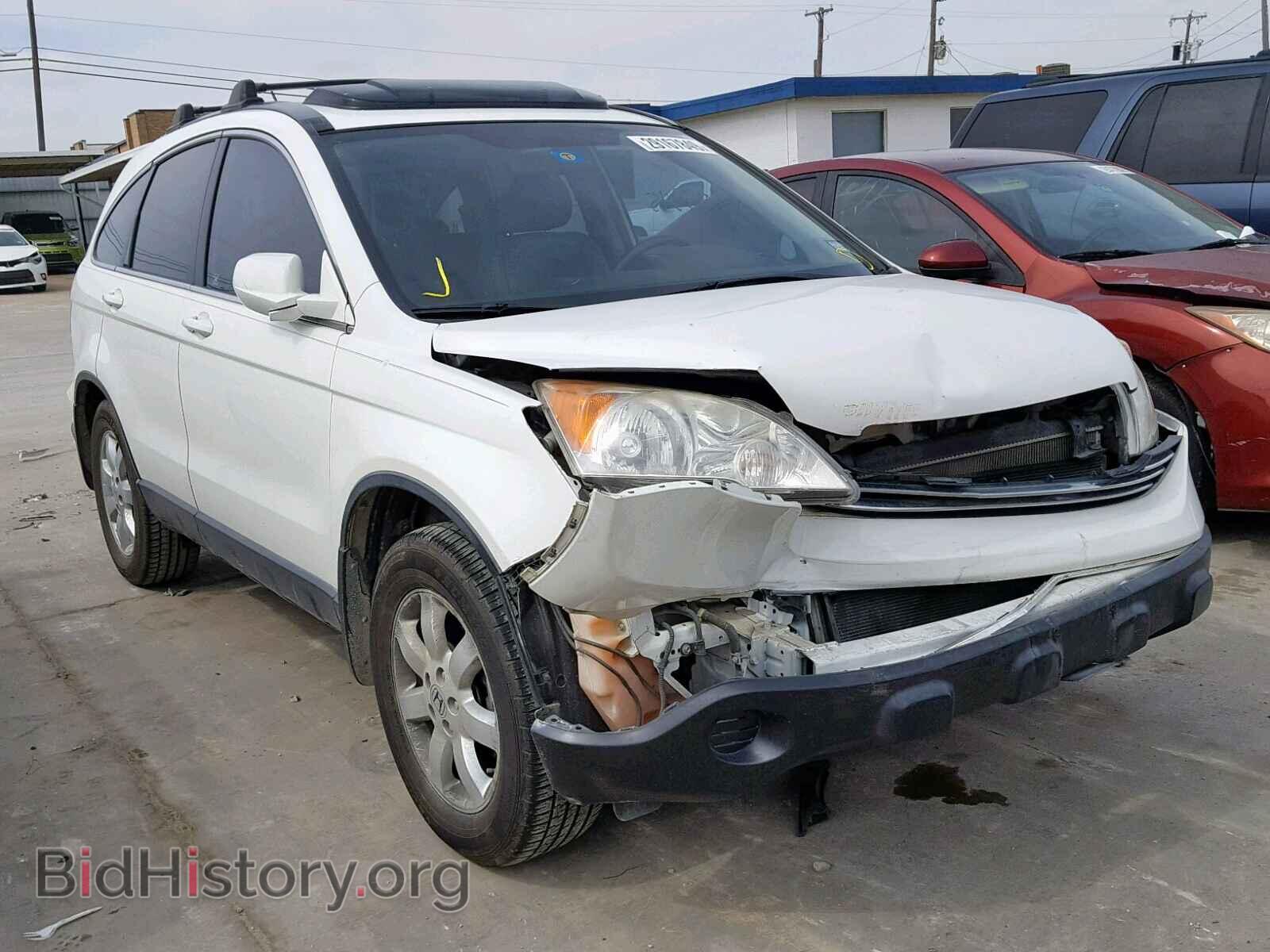 Фотография  - HONDA CR-V EXL 2008