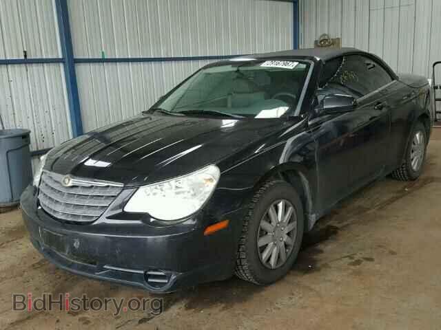 2008 CHRYSLER SEBRING - VIN: 1C3LC45K48N655867 - Photo 2