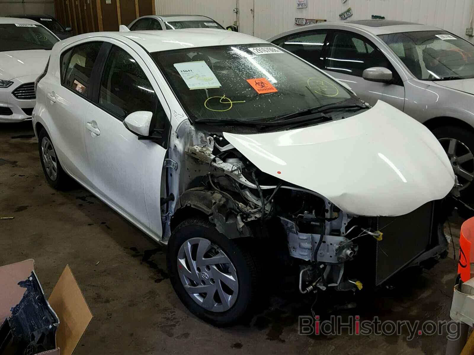 Photo JTDKDTB36F1109488 - TOYOTA PRIUS 2015