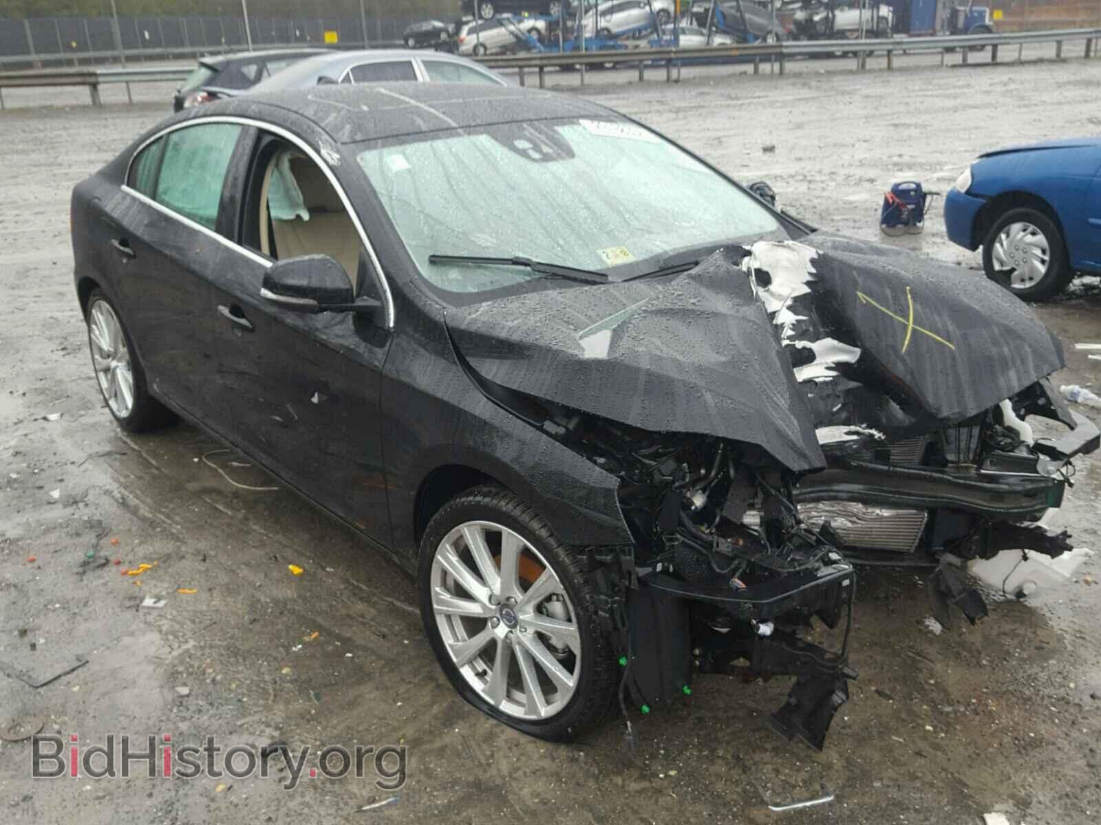 Фотография LYV402HM3HB145830 - VOLVO S60 2017