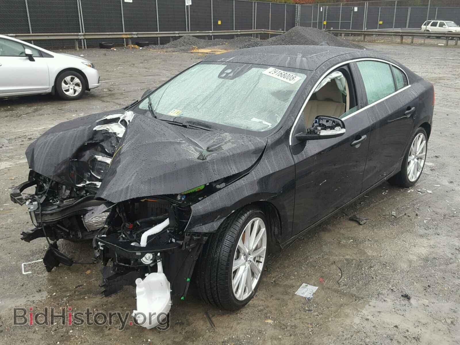 2017 VOLVO S60 - VIN: LYV402HM3HB145830 - Фото 2