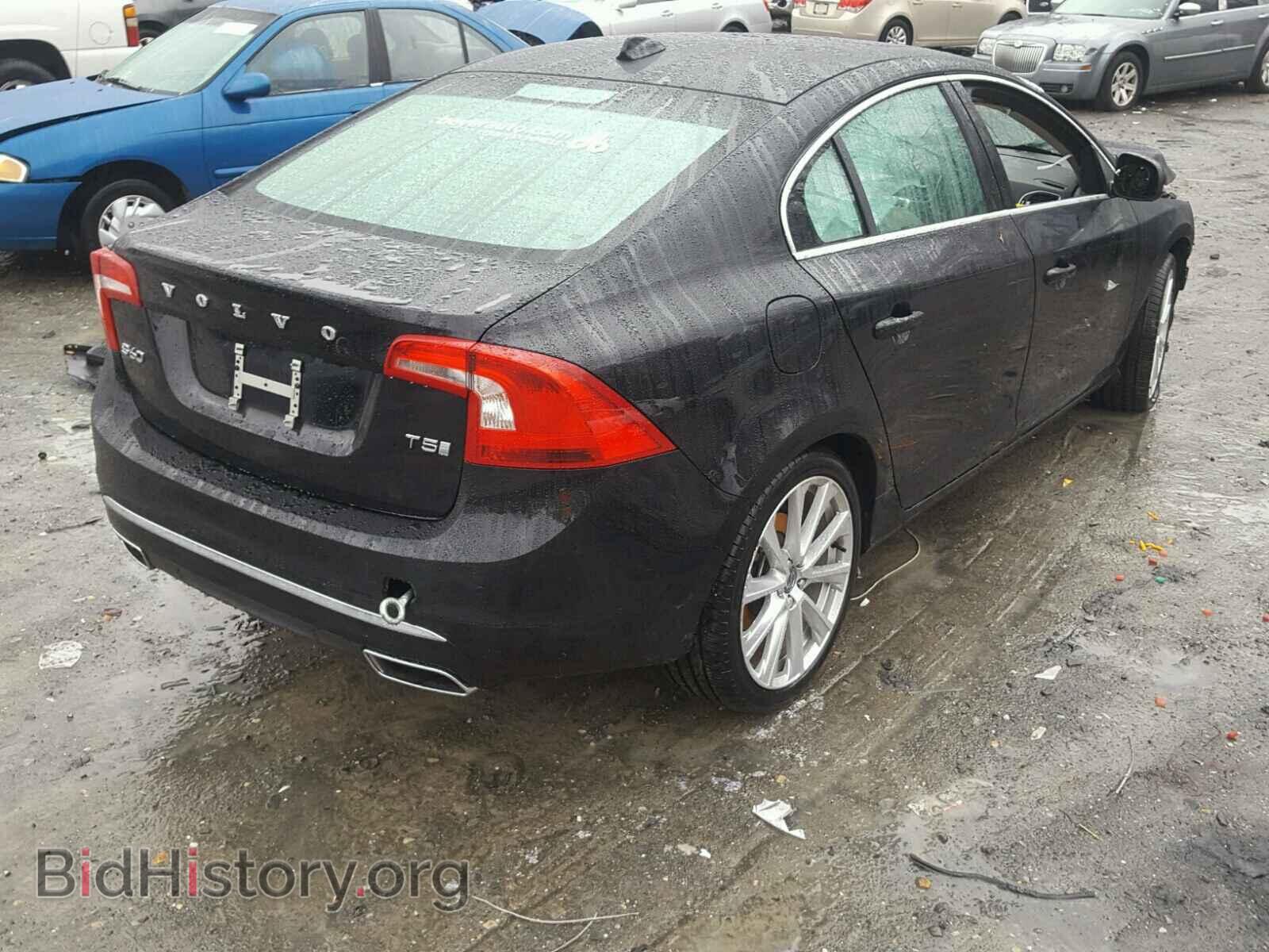 2017 VOLVO S60 - VIN: LYV402HM3HB145830 - Фото 4