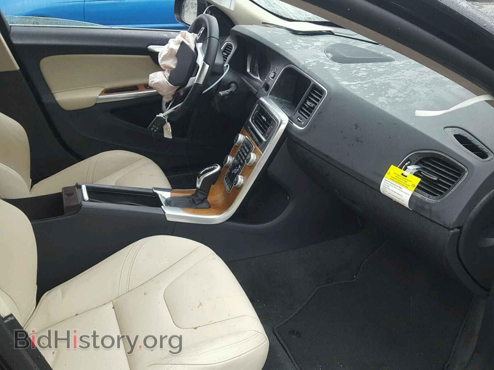 2017 VOLVO S60 - VIN: LYV402HM3HB145830 - Фото 5