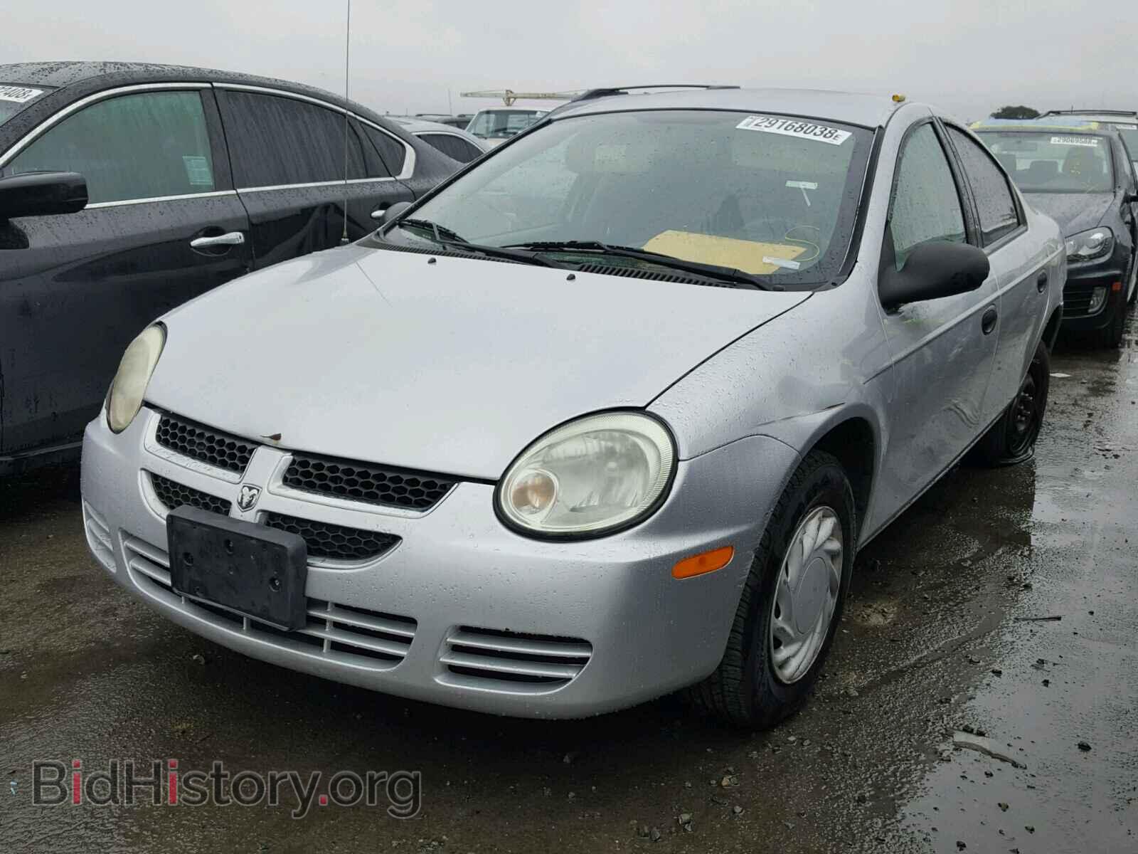 2005 DODGE NEON - VIN: 1B3ES26CX5D238288 - Фото 2