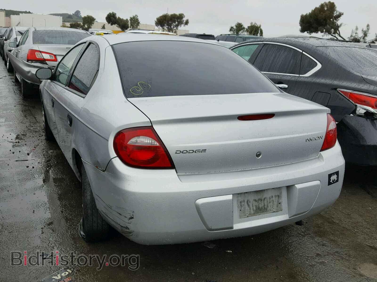 2005 DODGE NEON - VIN: 1B3ES26CX5D238288 - Фото 3