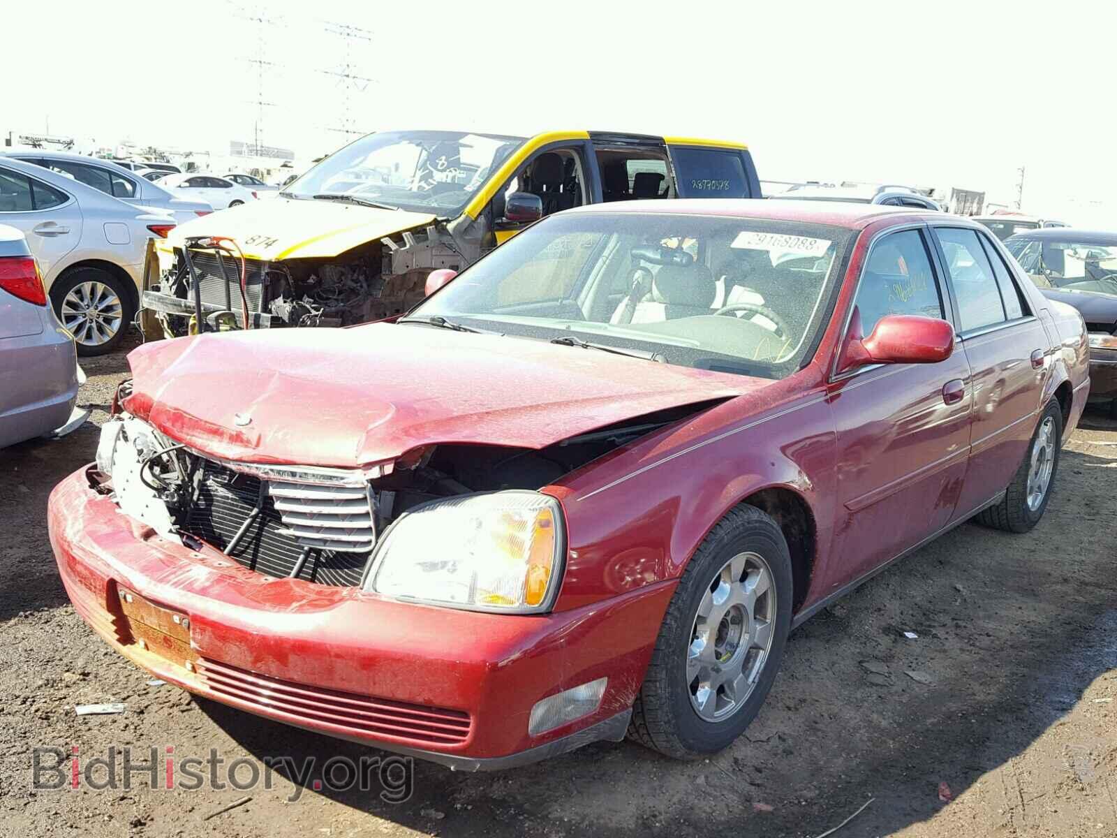 2000 CADILLAC DEVILLE - VIN: 1G6KD54Y2YU218653 - Фото 2