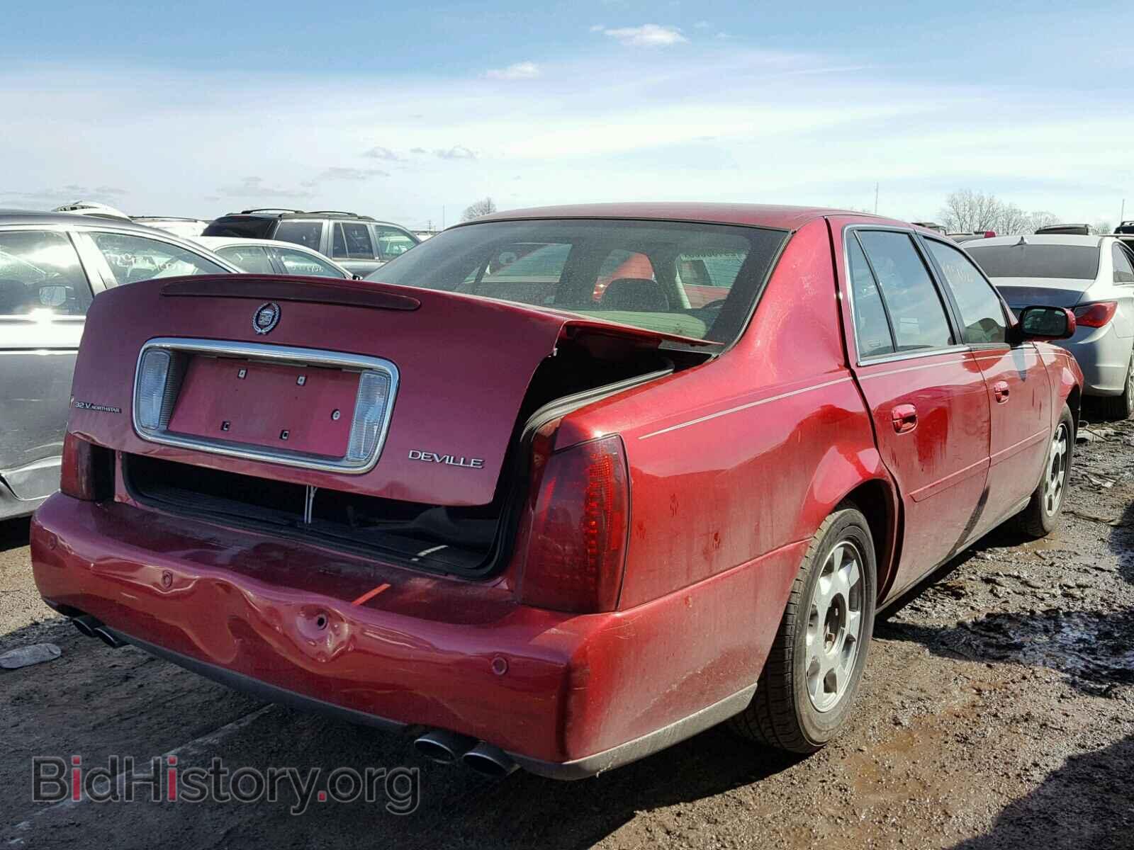 2000 CADILLAC DEVILLE - VIN: 1G6KD54Y2YU218653 - Фото 4
