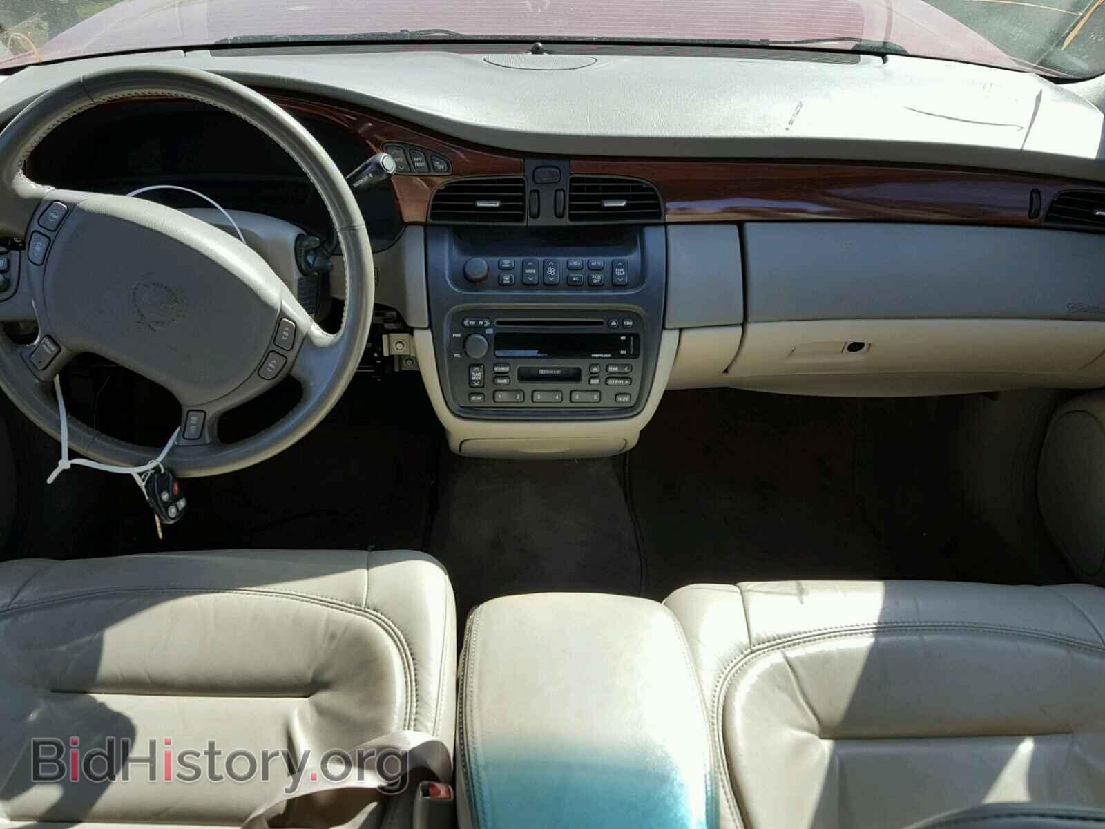 2000 CADILLAC DEVILLE - VIN: 1G6KD54Y2YU218653 - Фото 9