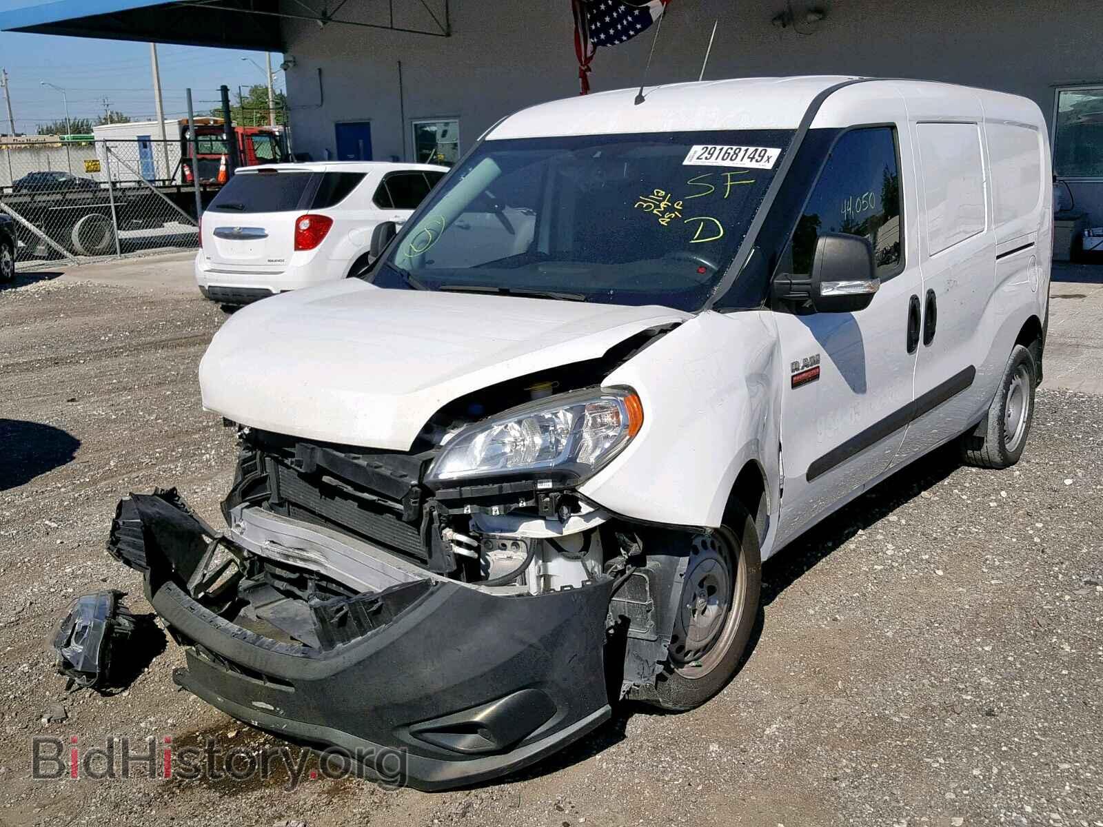 2017 RAM PROMASTER - VIN: ZFBERFAB8H6D52465 - Photo 2