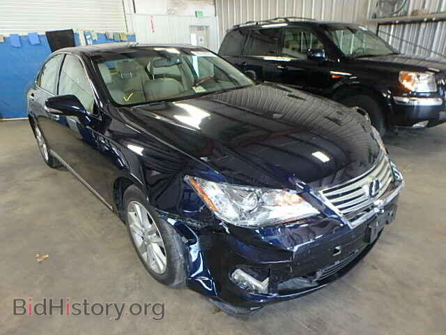 Фотография JTHBK1EG8A2365903 - LEXUS ES350 2010