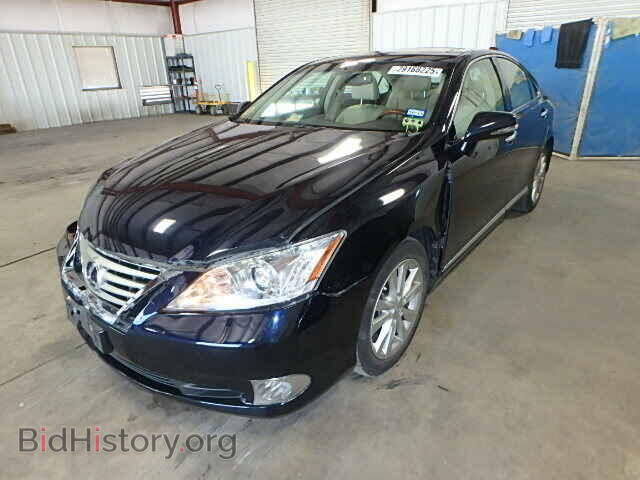 2010 LEXUS ES350 - VIN: JTHBK1EG8A2365903 - Фото 2