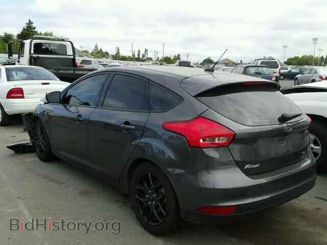 2015 FORD FOCUS - VIN: 1FADP3K2XFL334563 - Фото 3