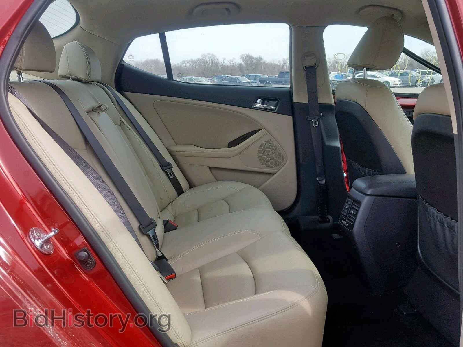 2012 KIA OPTIMA - VIN: 5XXGN4A79CG009706 - Фото 6