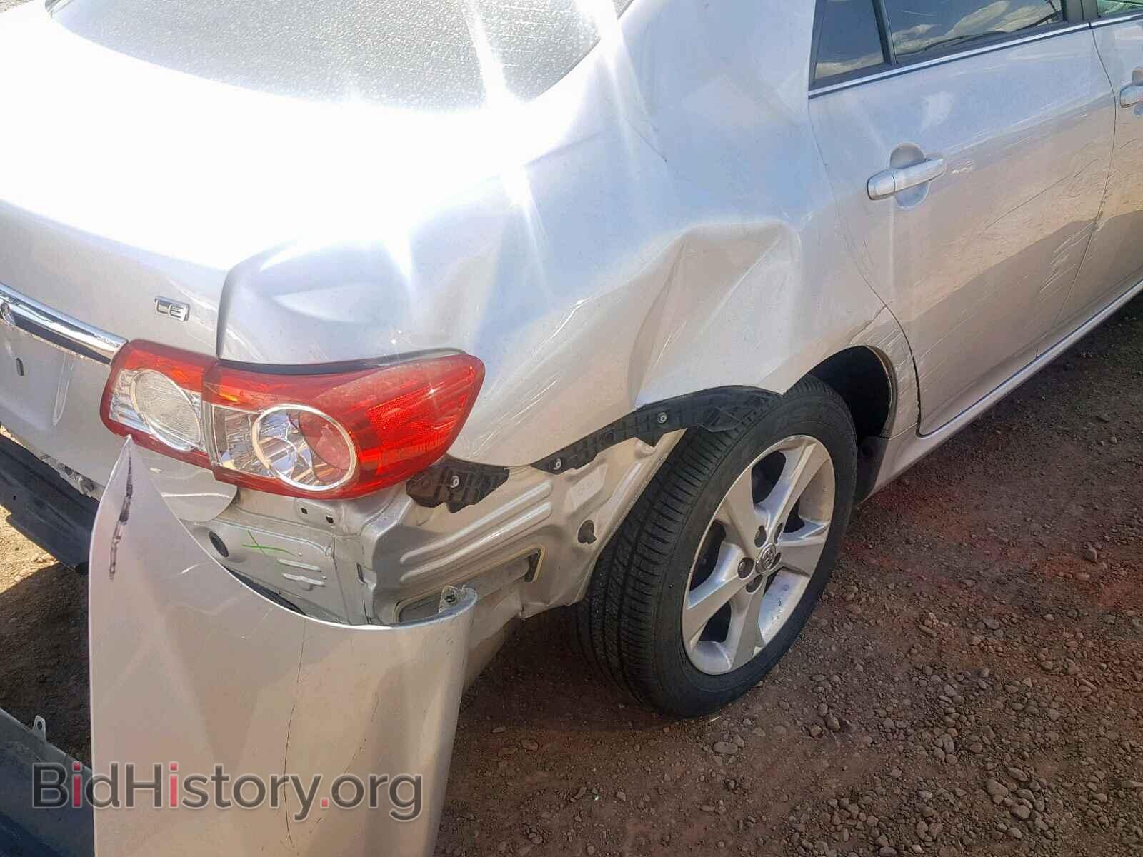 2013 TOYOTA COROLLA BA - VIN: 5YFBU4EE1DP093471 - Фото 9