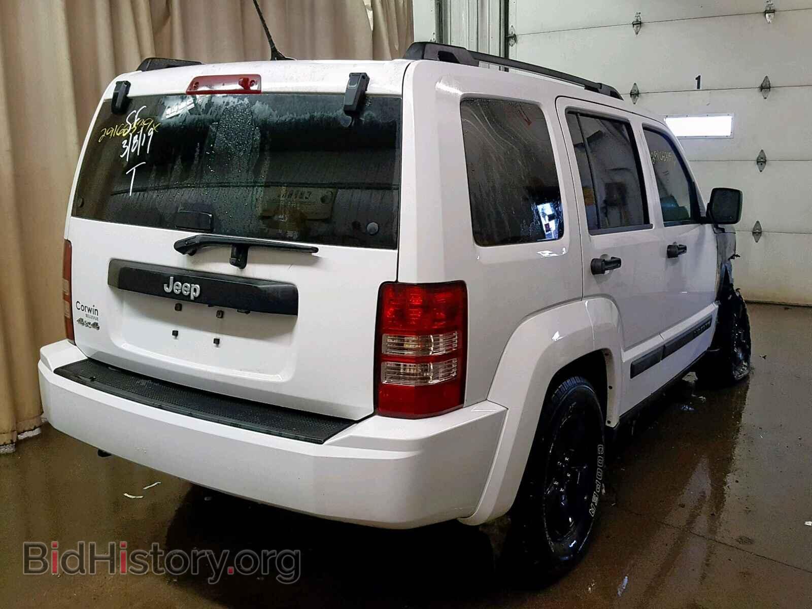 2012 JEEP LIBERTY SP - VIN: 1C4PJMAK4CW125877 - Фото 4