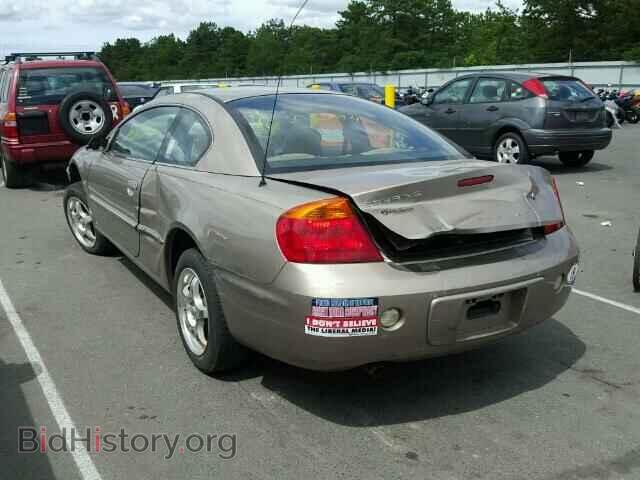 2002 CHRYSLER SEBRING - VIN: 4C3AG52H02E085558 - Фото 3