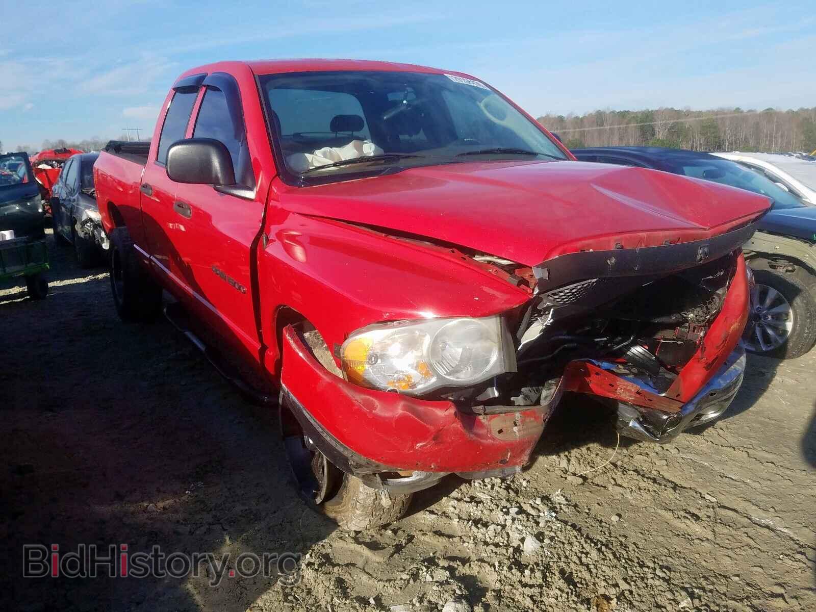 Photo 1D7HA18D65S215672 - DODGE RAM 1500 2005