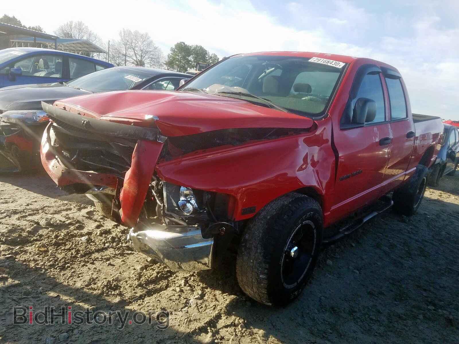 2005 DODGE RAM 1500 - VIN: 1D7HA18D65S215672 - Фото 2