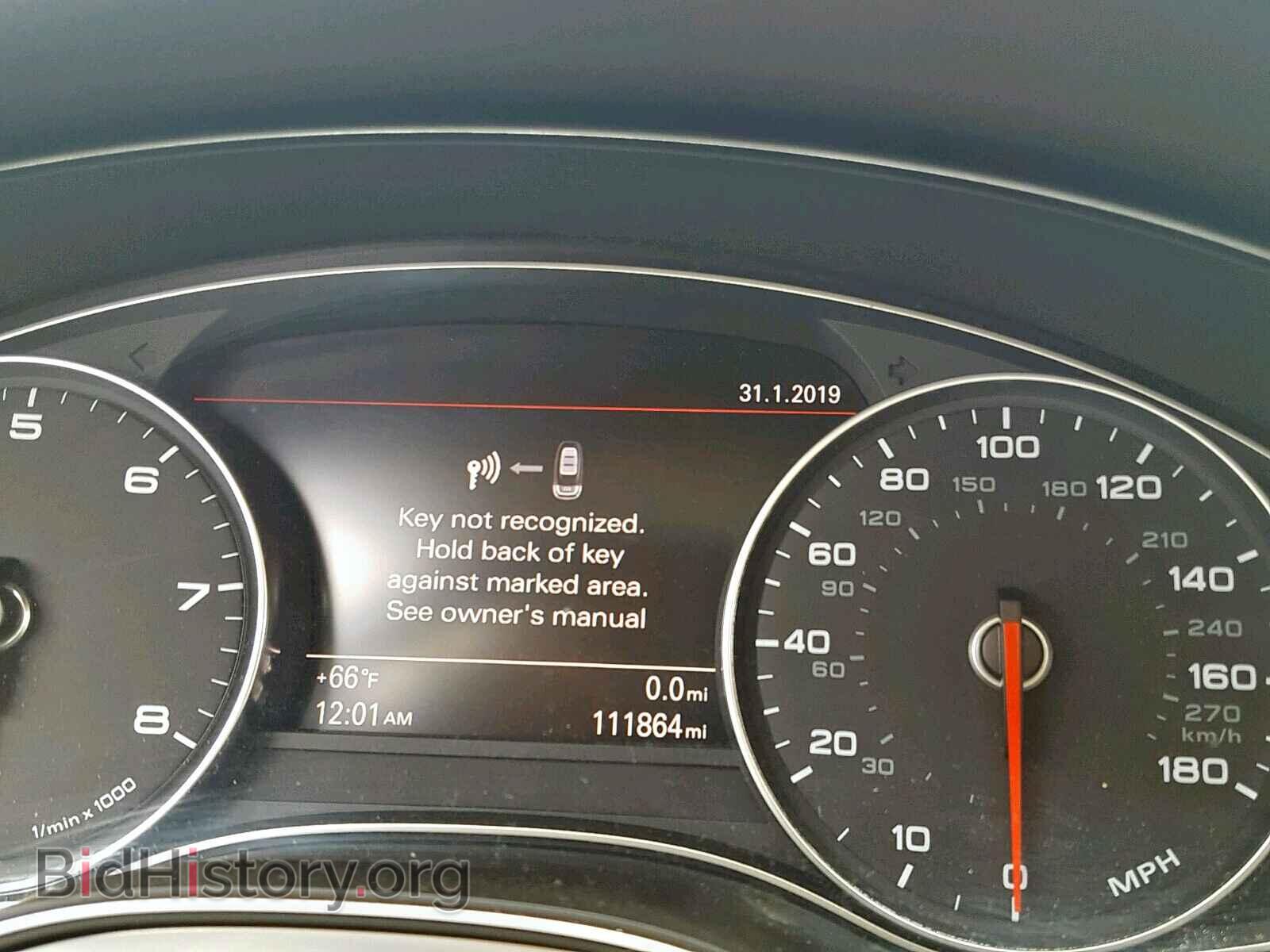 2012 AUDI A7 - VIN: WAUSGAFC8CN007312 - Photo 8