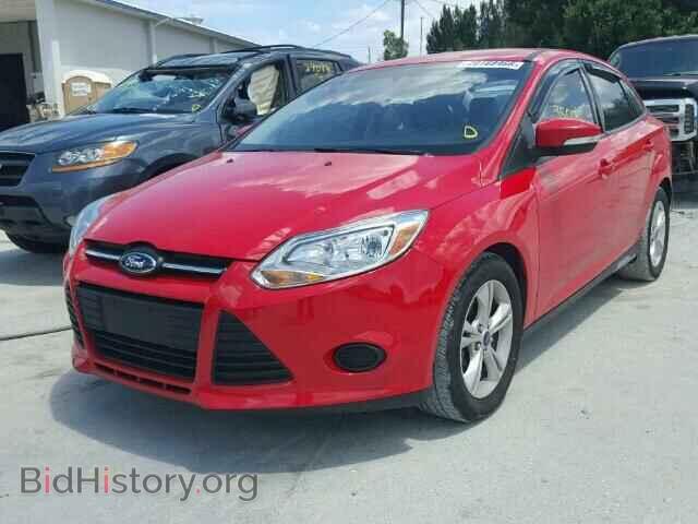 2013 FORD FOCUS - VIN: 1FADP3F24DL360695 - Фото 2
