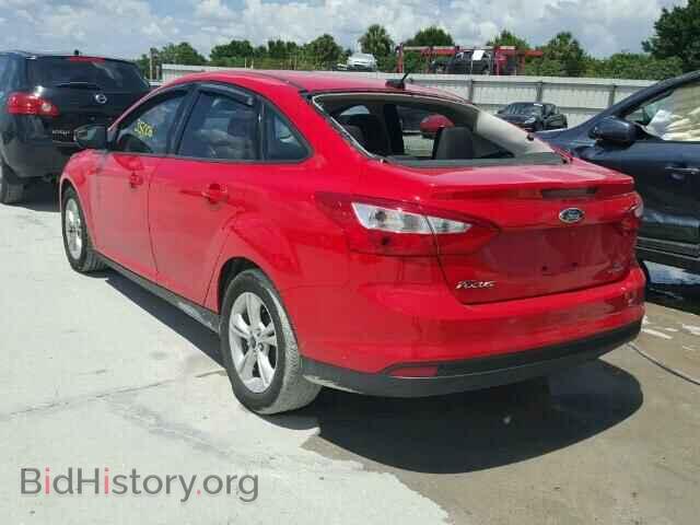 2013 FORD FOCUS - VIN: 1FADP3F24DL360695 - Фото 3