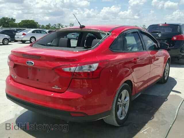 2013 FORD FOCUS - VIN: 1FADP3F24DL360695 - Фото 4