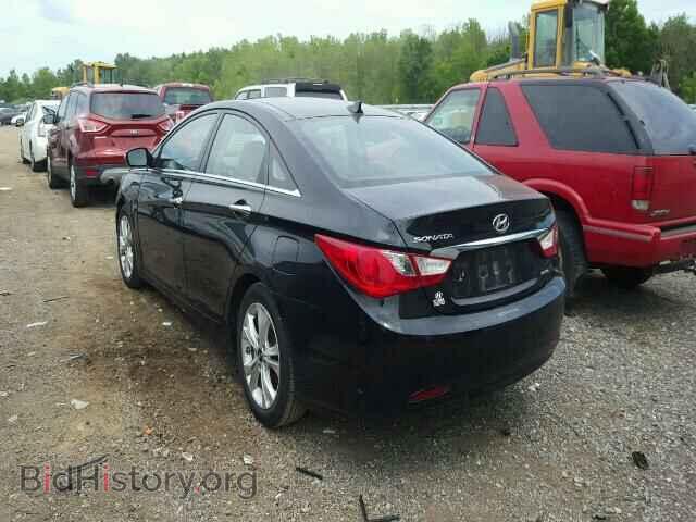 2012 HYUNDAI SONATA - VIN: 5NPEC4AC8CH331252 - Фото 3