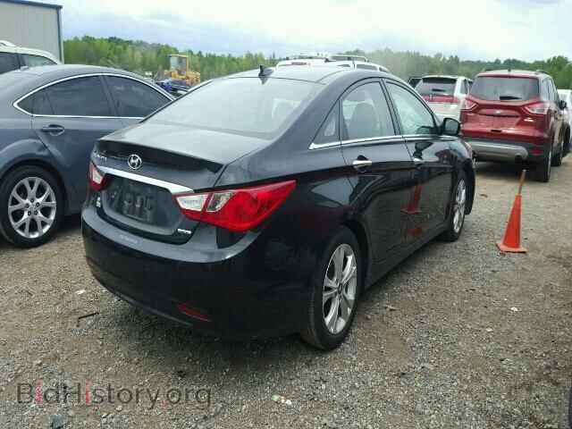 2012 HYUNDAI SONATA - VIN: 5NPEC4AC8CH331252 - Фото 4
