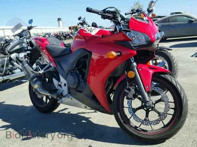 Фотография MLHPC4413E5100164 - HONDA CBR CYCLE 2014