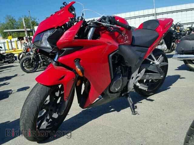 2014 HONDA CBR CYCLE - VIN: MLHPC4413E5100164 - Фото 2