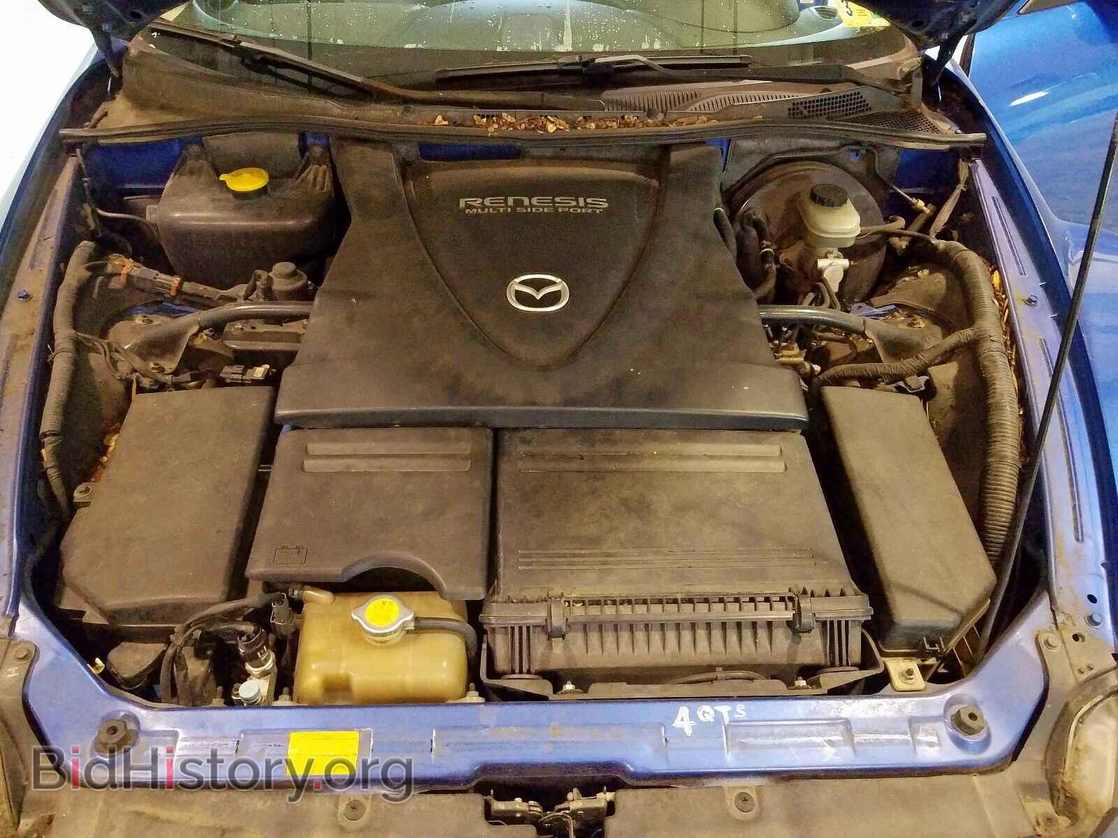 2004 MAZDA RX8 - VIN: JM1FE173840108454 - Photo 7