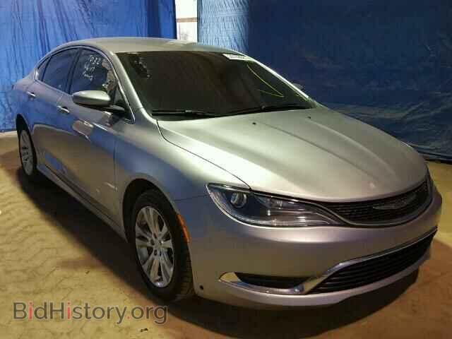 Photo 1C3CCCAB8GN155080 - CHRYSLER 200 2016