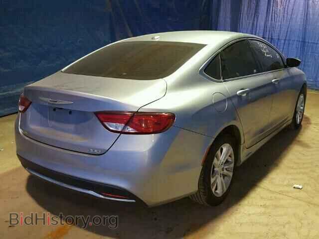 2016 CHRYSLER 200 - VIN: 1C3CCCAB8GN155080 - Photo 4