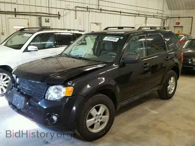 2011 FORD ESCAPE - VIN: 1FMCU9DGXBKC48983 - Фото 2