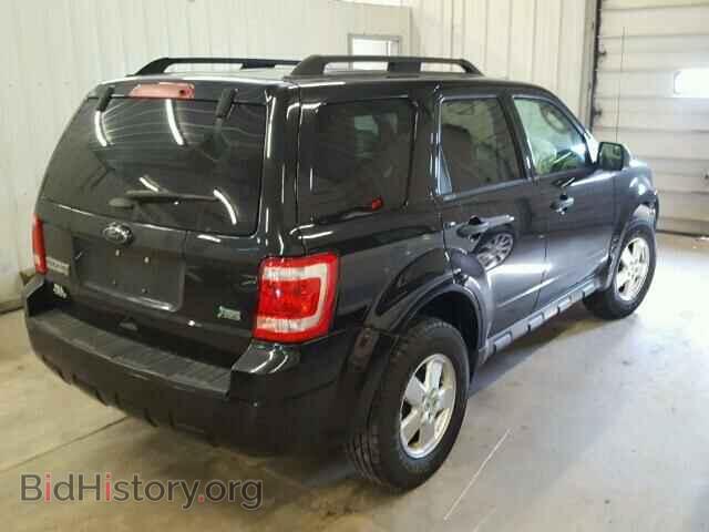 2011 FORD ESCAPE - VIN: 1FMCU9DGXBKC48983 - Фото 4