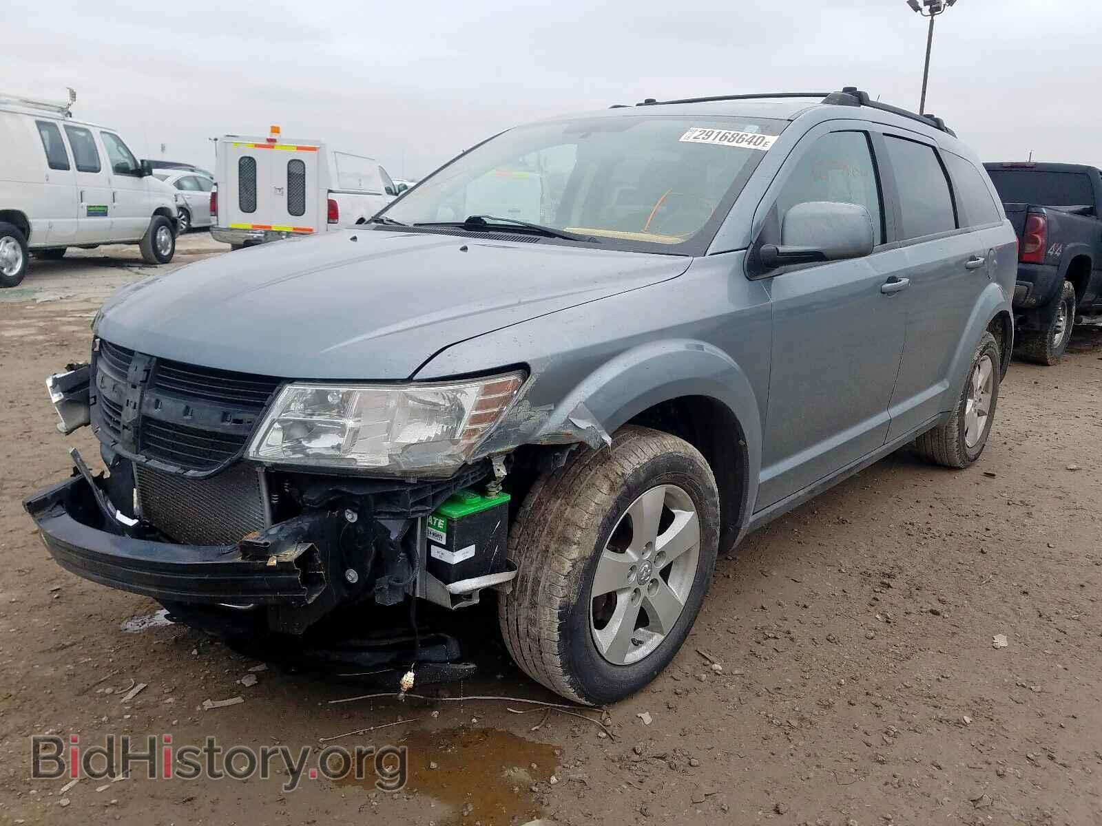 2010 DODGE JOURNEY - VIN: 3D4PG5FV0AT117465 - Фото 2