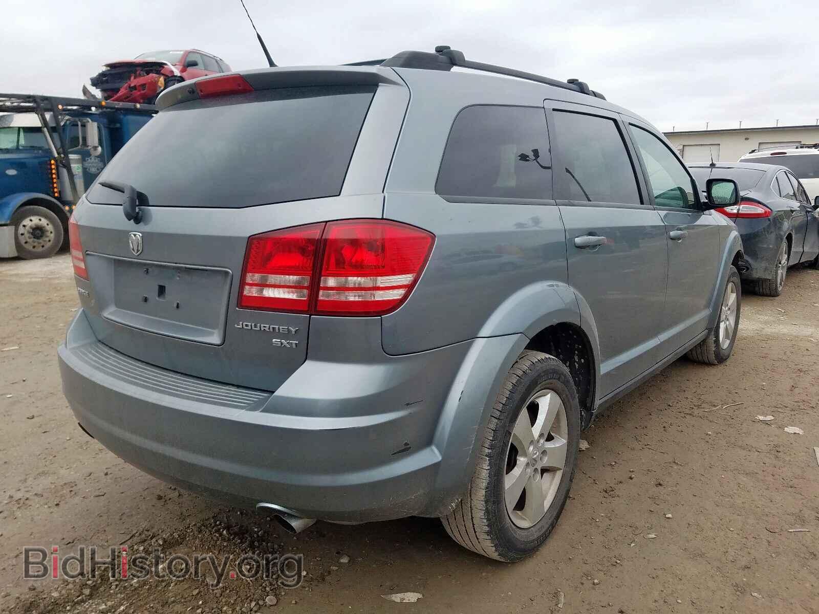 2010 DODGE JOURNEY - VIN: 3D4PG5FV0AT117465 - Фото 4