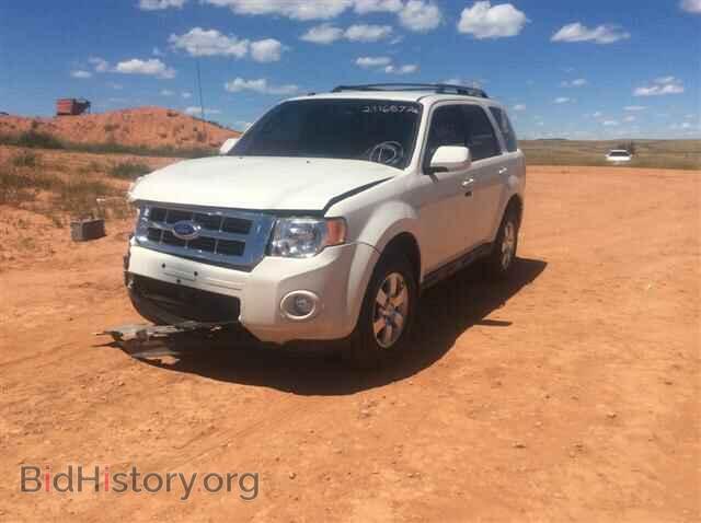 2012 FORD ESCAPE - VIN: 1FMCU9E74CKB78574 - Фото 2