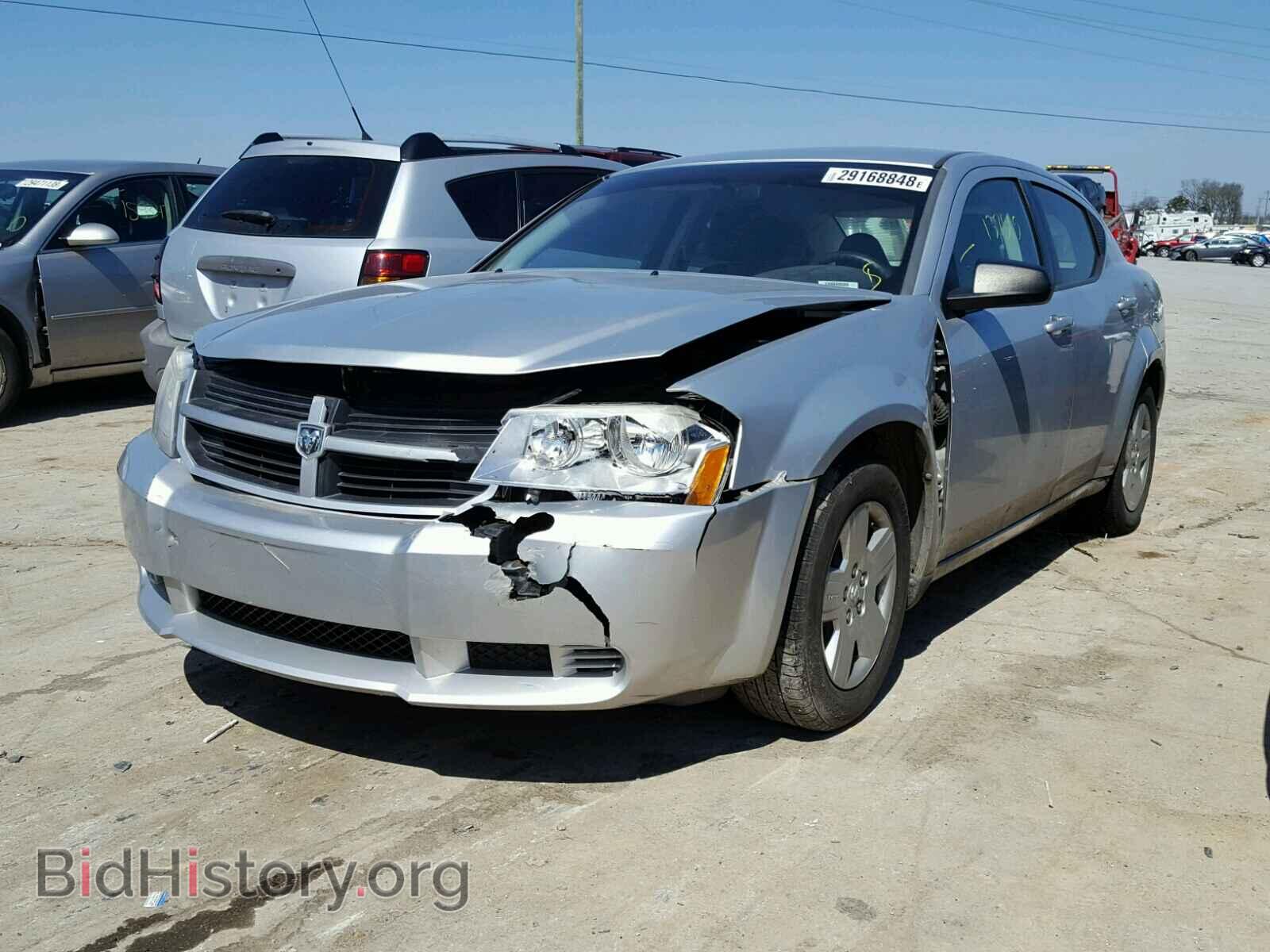 2010 DODGE AVENGER - VIN: 1B3CC4FB5AN215741 - Фото 2