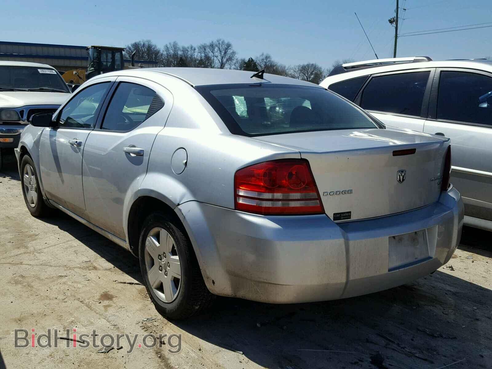 2010 DODGE AVENGER - VIN: 1B3CC4FB5AN215741 - Фото 3