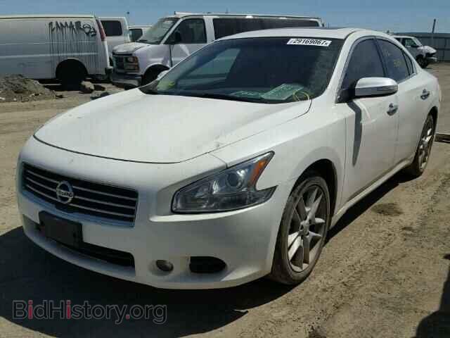 2011 NISSAN MAXIMA - VIN: 1N4AA5AP4BC829185 - Фото 2