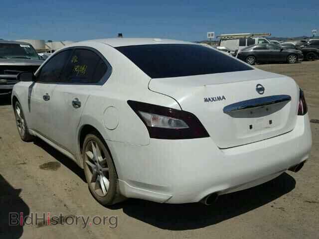 2011 NISSAN MAXIMA - VIN: 1N4AA5AP4BC829185 - Фото 3