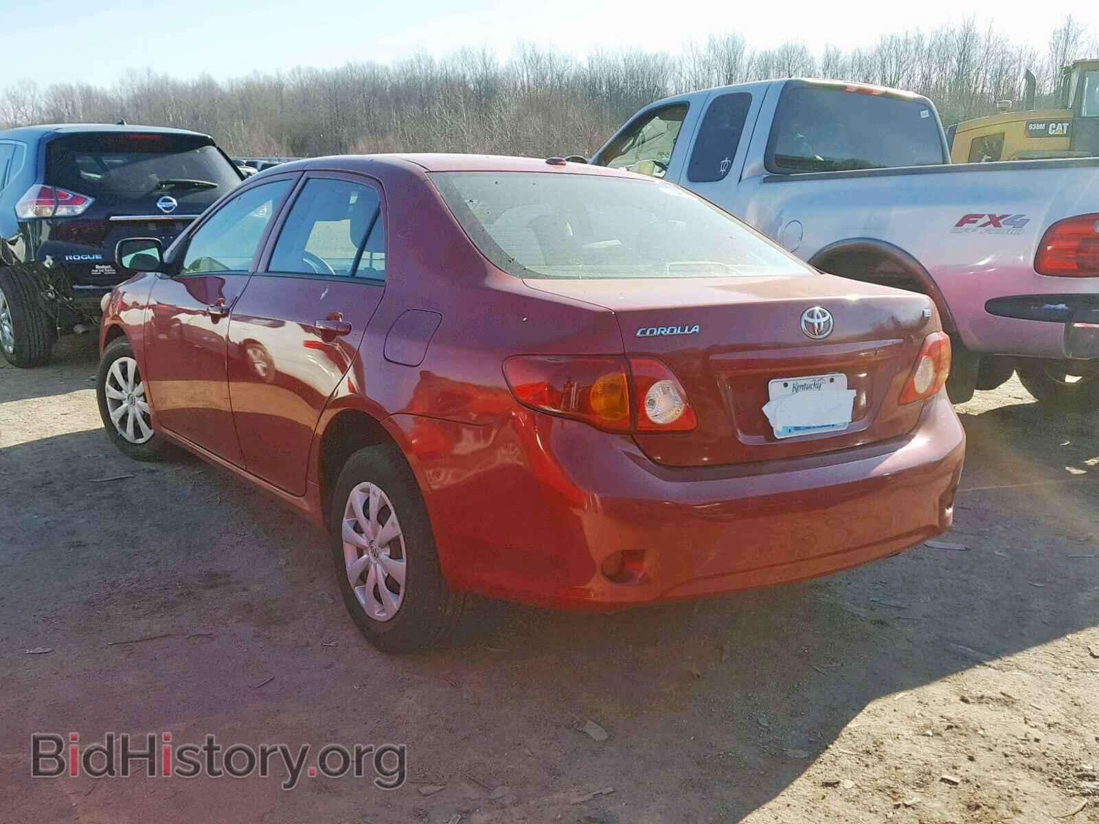 2009 TOYOTA COROLLA BA - VIN: 2T1BU40E49C051102 - Фото 3