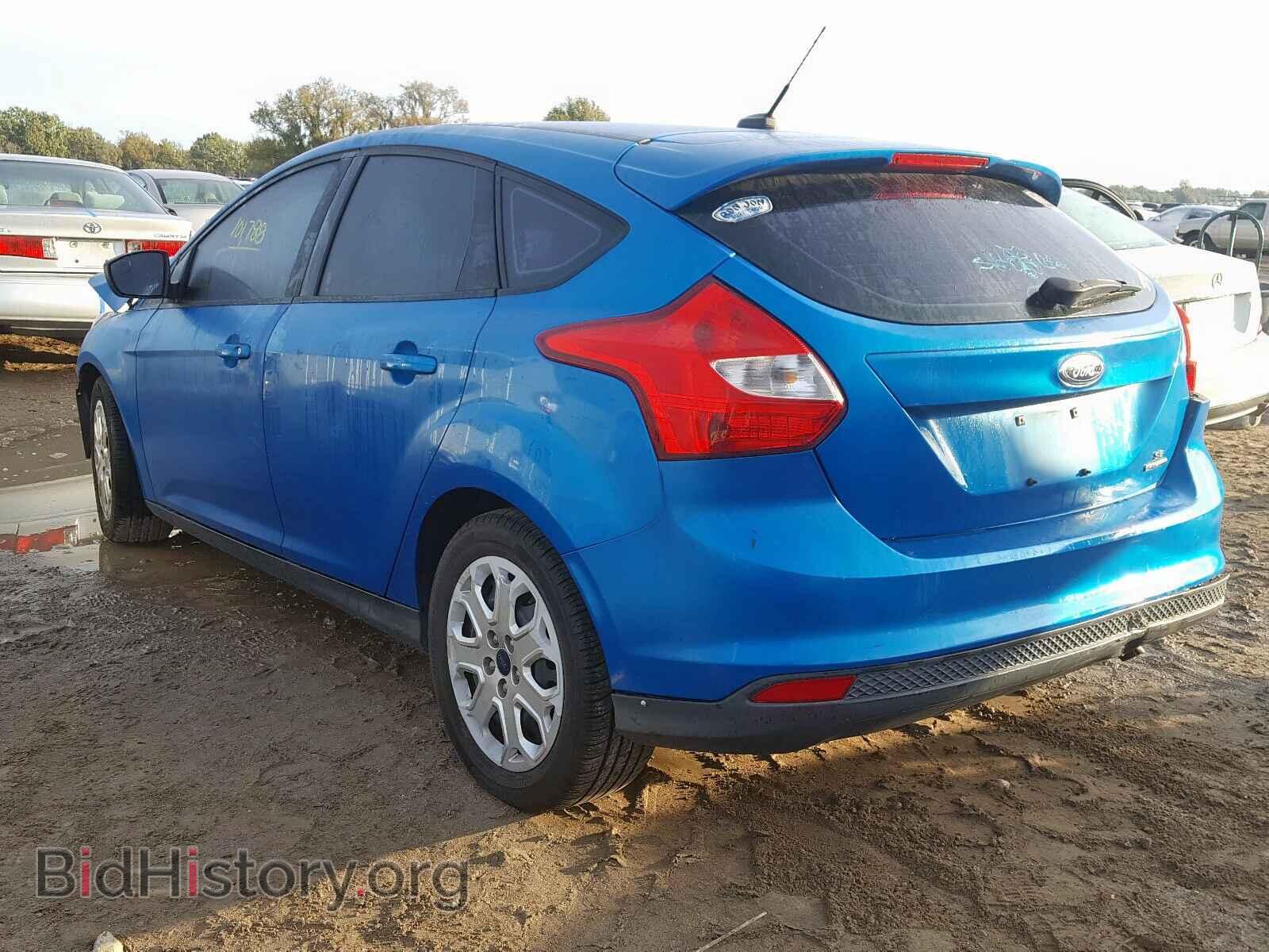 2012 FORD FOCUS - VIN: 1FAHP3K23CL365778 - Фото 3