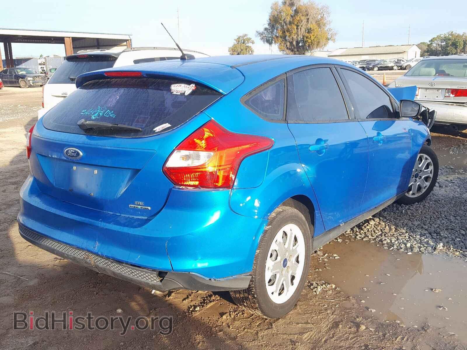 2012 FORD FOCUS - VIN: 1FAHP3K23CL365778 - Фото 4