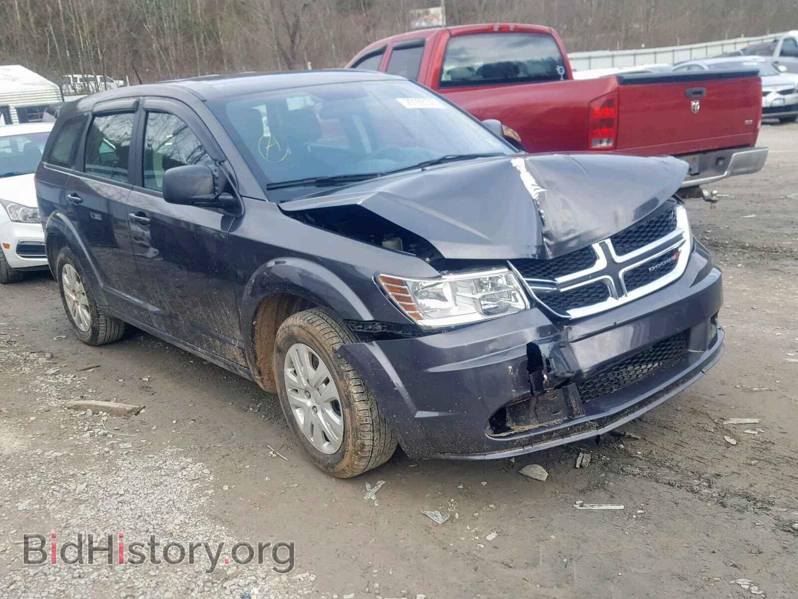 Photo 3C4PDCAB7FT599866 - DODGE JOURNEY SE 2015