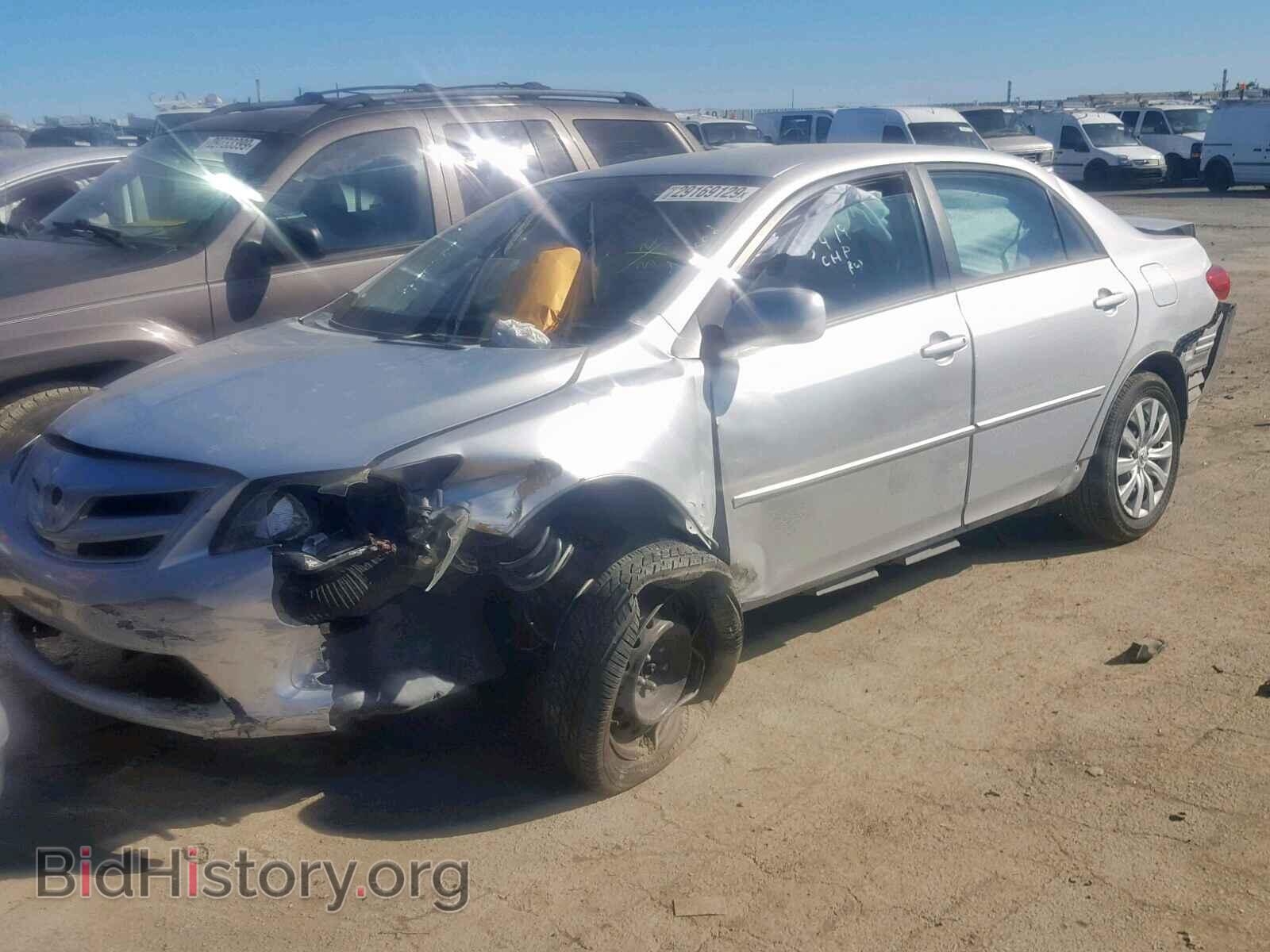 2012 TOYOTA COROLLA BA - VIN: 5YFBU4EE6CP028596 - Фото 2