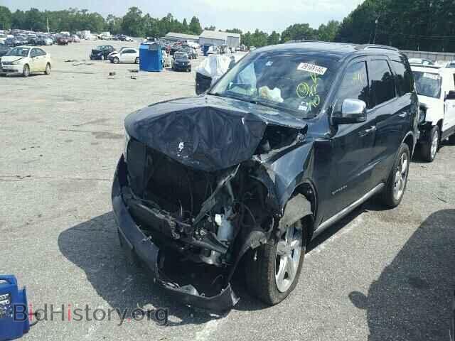 2011 DODGE DURANGO - VIN: 1D4SE5GT4BC614206 - Фото 2