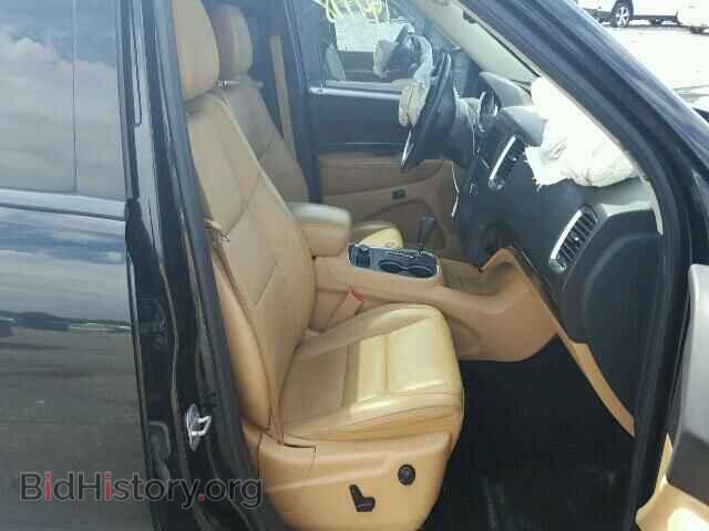 2011 DODGE DURANGO - VIN: 1D4SE5GT4BC614206 - Фото 5